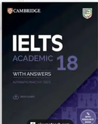 Cambridge IELTS 18 Academy