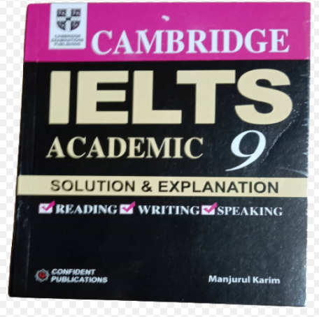 Cambridge IELTS 9 Academic