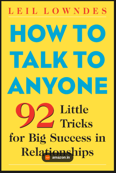 Hoe to Talk to Anyone