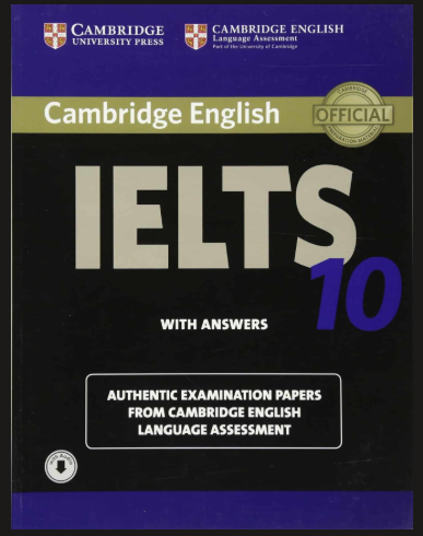 Cambridge IELTS 10 Academic