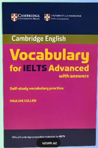 Vocabulary for IELTS Advance (with Answer)