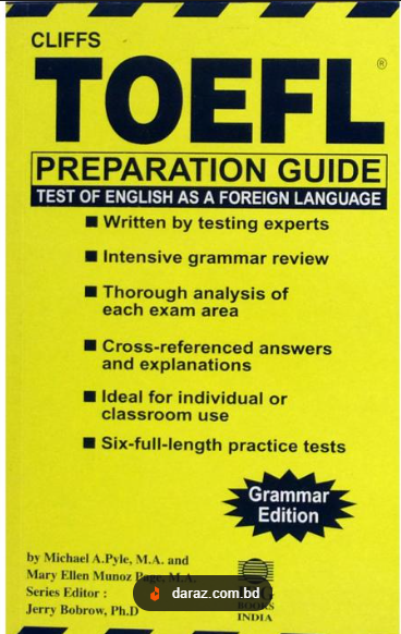 cliffs tofel preparation guide