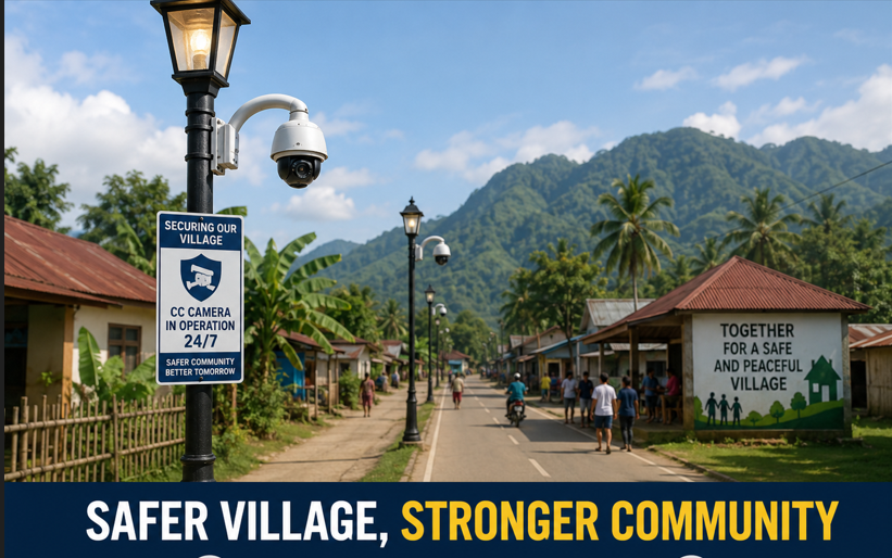 Smart Surveillance for a Safer Village